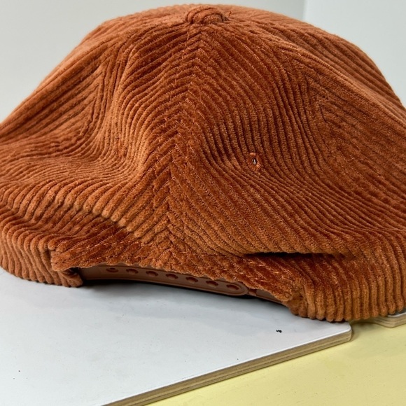 Brand New American Needle Brown Cordoroy Cowboy Cursive Script Hat - Picture 7 of 7